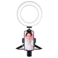 Detailed information about the product YWXLight Ring Light With Tripod Bracket Mini LED Video Light 3 Lighting Modes