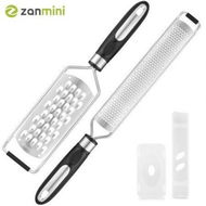 Detailed information about the product Zanmini ZGC Lemon Zester And Cheese Grater Set