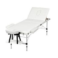 Detailed information about the product Zenses Massage Table 3 Fold Aluminium 65CM Width Portable Therapy Beauty Bed