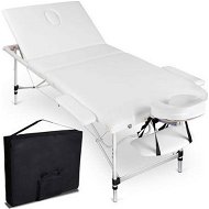 Detailed information about the product Zenses Massage Table 75cm 3 Fold Aluminium Beauty Bed Portable Therapy White