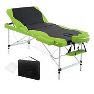 Detailed information about the product Zenses Massage Table 75cm 3 Fold Aluminium Beauty Bed Portable Therapy
