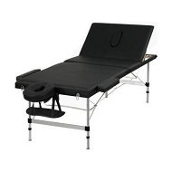 Detailed information about the product Zenses Massage Table 85CM Width 3 Fold Portable Aluminium Therapy Beauty Bed