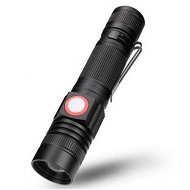 Detailed information about the product ZHISHUNJIA 8466 1000Lm Cree XML T6 18650 Zoomable LED Flashlight