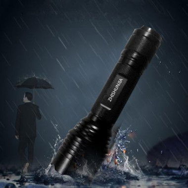 ZHISHUNJIA CX1 A New Generation Of Strong Light Flashlight T6 Flashlight