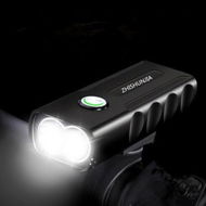 Detailed information about the product ZHISZHISHUNJIA BX2 1600lm 3-Mode LED Flashlight USB Rechargeable Bicycle Lamp