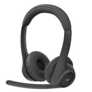 Detailed information about the product Zone 301 Wireless Bluetooth Headset with Noise-Canceling Microphone, Compatible with Windows, Mac, Chrome, Linux, iOS, iPadOS, Android