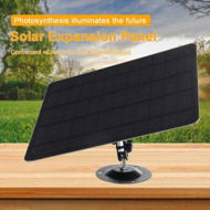 Detailed information about the product Zonnepaneel Solar Battery Charger Met Micro Usb-Poort Blijft Opladen Voor Security Camera