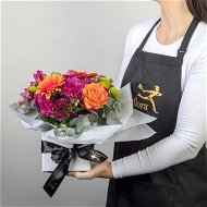 Detailed information about the product Bright Florist Choice Posy Flowers