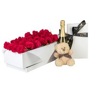 Detailed information about the product Deluxe Everlasting Roses