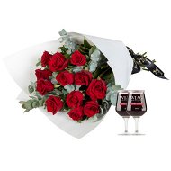 Detailed information about the product Elegant Red Roses
