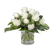Detailed information about the product Eternal Roses In White