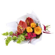 Detailed information about the product Flamenco Roses Flowers