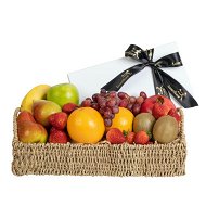 Detailed information about the product Fruit & Chocolate Gift Basket