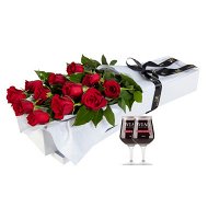 Detailed information about the product Red Roses And Wine