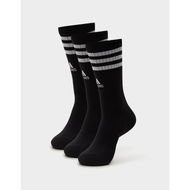 Detailed information about the product Adidas 3-Stripes Cushioned Crew Socks 3 Pack