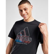 Detailed information about the product Adidas Badge Of Sport Fade T-shirt