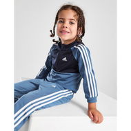 Detailed information about the product Adidas Badge Of Sport Poly Overhead Tracksuit Infant