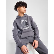 Detailed information about the product adidas Box Logo Overhead Hoodie Junior