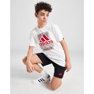 Detailed information about the product adidas Box Logo T-Shirt Junior