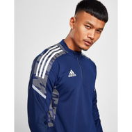 Detailed information about the product Adidas Condivo 1/4 Zip Track Top.