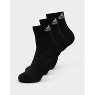 Detailed information about the product Adidas Cushioned Sportswear Ankle Socks 3 Pack