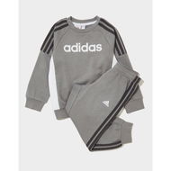 Detailed information about the product adidas Girls' Linear Crew Tracksuit Children