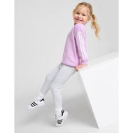 Detailed information about the product adidas Girls' Linear Crew Tracksuit Infant