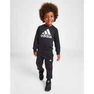 Detailed information about the product Adidas Large Logo Crew Tracksuit Children