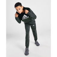 Detailed information about the product adidas Linear Badge of Sport Logo Hoodie Junior