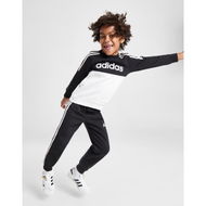 Detailed information about the product Adidas Linear Colour Block Crew Tracksuit Children