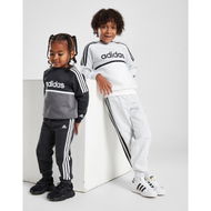 Detailed information about the product Adidas Linear Colour Block Crew Tracksuit Children