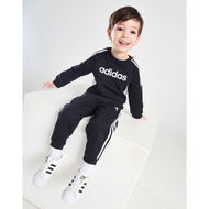 Detailed information about the product adidas Linear Crew Tracksuit Infant