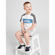 Detailed information about the product Adidas Linear Essential T-Shirt/Shorts Set Children.