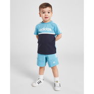 Detailed information about the product Adidas Linear T-Shirt/Shorts Set Infant.