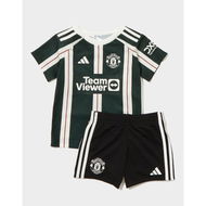 Detailed information about the product Adidas Manchester United FC 2023/24 Away Kit Infant.