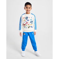 Detailed information about the product adidas Mickey Crew Tracksuit Children