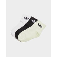 Detailed information about the product Adidas Originals 3-Pack Ankle Socks Kids