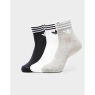 Detailed information about the product adidas Originals 3 Pack Ankle Socks