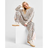 Detailed information about the product adidas Originals 3-Stripes Leopard Boxy Crew Sweatshirt