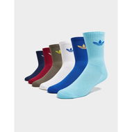 Detailed information about the product Adidas Originals 6 Pack Trefoil Crew Socks