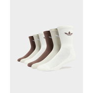 Detailed information about the product adidas Originals 6-Pack Trefoil Cushion Crew Socks