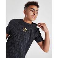 Detailed information about the product adidas Originals All Over Print Trefoil T-Shirt Junior