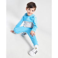 Detailed information about the product adidas Originals Colour Block Overhead Trefoil Tracksuit Infant