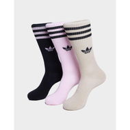 Detailed information about the product Adidas Originals Crew Socks 3 Pack