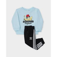 Detailed information about the product Adidas Originals Crew Tracksuit Infants