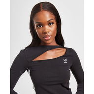 Detailed information about the product Adidas Originals Cutout Long Sleeve Crop Top