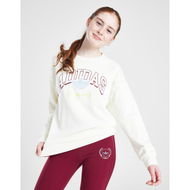 Detailed information about the product Adidas Originals Girls Collegiate Crew Sweatshirt Junior