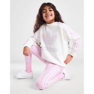 Detailed information about the product adidas Originals Girls' Monogram Crew/Leggings Set Children