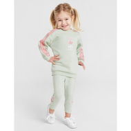 Detailed information about the product Adidas Originals Girls Repeat Trefoil Crew/Leggings Set Infant.