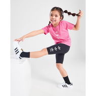 Detailed information about the product adidas Originals Girls' Repeat Trefoil T-Shirt/Shorts Set Children